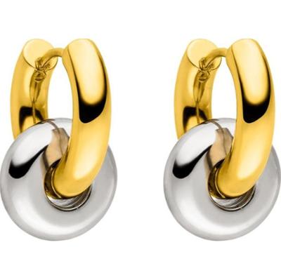 Purelei Purelei Kolczyki kółka Bond Kolczyki koła 1 ct Damski