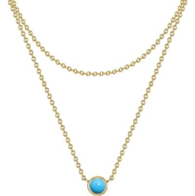 Glanzstücke München Łańcuszek Srebro wysokiej próby Srebrny Naszyjniki 1 ct Damski