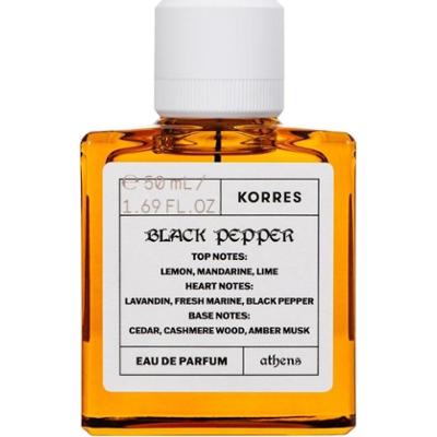 KORRES BLACK PEPPER 50ML EDP Woda perfumowana 50 ml Męskie