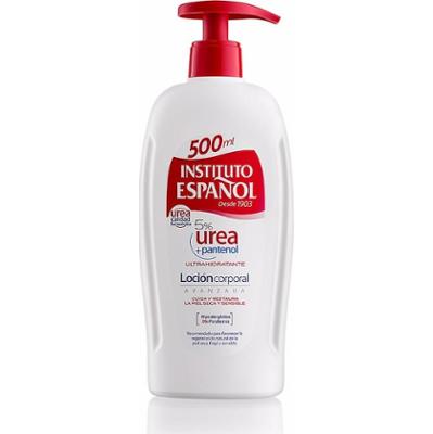 Instituto Español UREA 5% + PANTENOL balsam do ciała Balsamy do ciała 500 ml