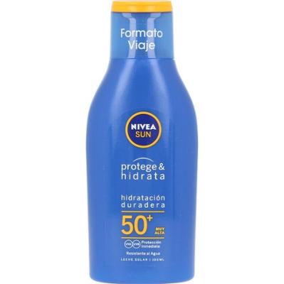 NIVEA Mleczko SUN PROTECT&amp,HYDRATE SPF50+ Ochrona przeciwsłoneczna 100 ml