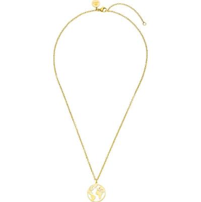 Purelei Purelei Naszyjnik World Map Naszyjniki 1 ct Damski