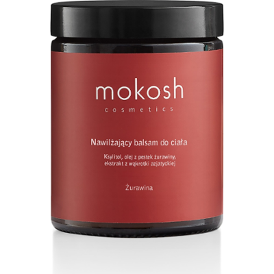 Mokosh Balsam do ciała Żurawina Balsamy do ciała 180 ml Damski
