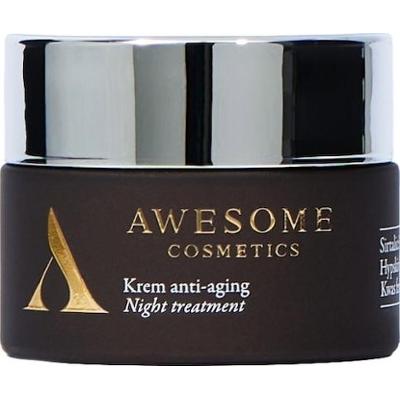 Awesome Cosmetics KREM NA NOC ANTI AGING NIGHT TREATMENT Kremy do twarzy 50 ml