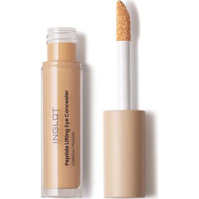Inglot LIFTINGUJĄCY KOREKTOR POD OCZY Z PEPTYDAMI Korektory 4,6 ml 208 - MELON BEIGE