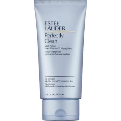 Estée Lauder Perfectly Clean Multi-Action Cleanser / Purifying Mask Pianki do twarzy 150 ml