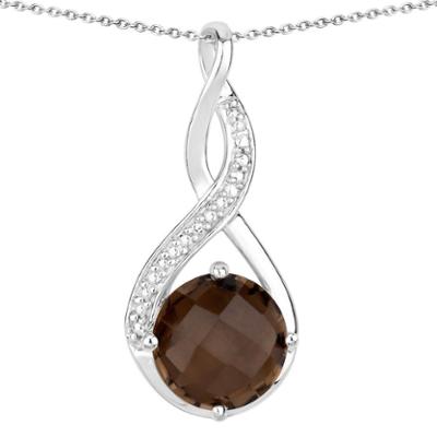 Rafaela Donata Łańcuszek Srebro wysokiej próby Srebrny Naszyjniki 1 ct Damski