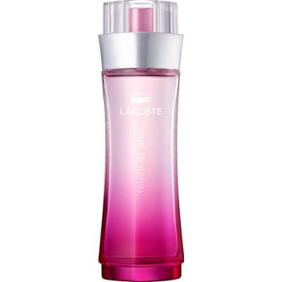 Lacoste Touch of pink Dotyk różu Woda toaletowa 50 ml Damski