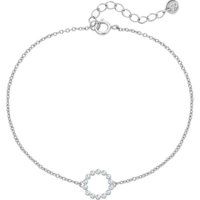 Glanzstücke München Bransoletka z Srebro wysokiej próby w Srebrny Bransoletki 1 ct Damski