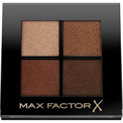 Max Factor Max Factor Colour Expert Mini Palette paletka cieni do powiek 005 - Misty Onyx Cienie do powiek 7 g 004 - VEILED BRONZE