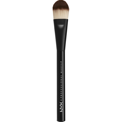 NYX Professional Makeup Pro Brush Flat Foundation Pędzle do podkładu 22 g 1 szt.