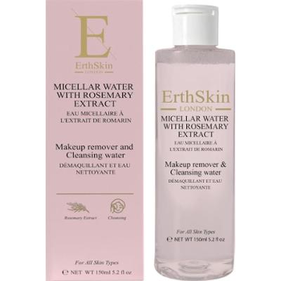 ErthSkin London Woda micelarna z ekstraktem z rozmarynu Płyn miceralny 150 ml Damski