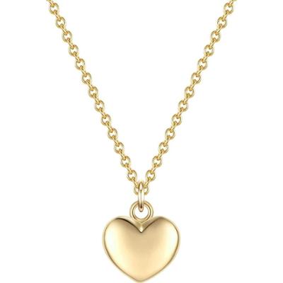 Glanzstücke München Naszyjnik srebrny srebro wysokiej próby żółte złoto Naszyjniki 1 ct Damski