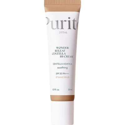 PURITO Regenerujący krem BB z wąkrotą azjatycką SPF 30 PA+++ Kremy BB i CC 30 ml #27 SAND BEIGE