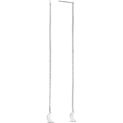 Violet Hamden Kolczyki Violet Hamden Luna - 925 sterling silver 1 ct Damski