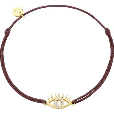 Glanzstücke München Bransoletka Wszechwidzace oko z Srebro wysokiej próby w Żółte złoto Bransoletki 1 ct Damski