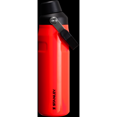 Stanley 1913 Izolowany próżniowo termos - 0,7L - THE ICEFLOW™ FAST FLOW BOTTLE Fitness i nawodnienie 1 ct Czerwony