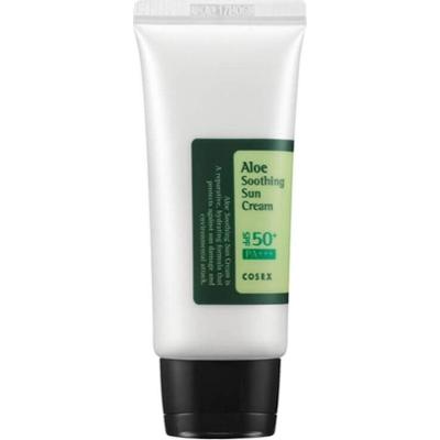 Cosrx COSRX Aloe Soothing Sun Cream SPF50+ PA+++-EU Ochrona przeciwsłoneczna 50 ml