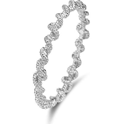 Violet Hamden Pierścionek Violet Hamden Sisterhood Twisted Lunar - 925 sterling silver Pierścionki 1 ct Damski