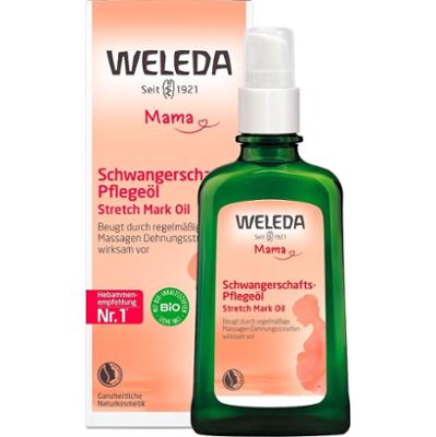Weleda Przeciw rozstępom Olejki do ciała 100 ml Damski