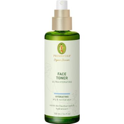 Primavera Face Toner Ultra Hydrating Toniki do twarzy 100 ml Damski