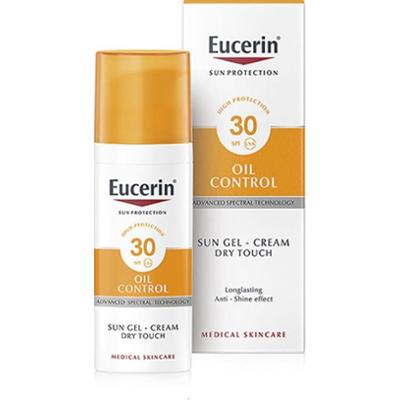 Eucerin OCHRONA PRZECIWSŁONECZNA olejowo-suchy w dotyku żel-krem SPF30 Ochrona przeciwsłoneczna 50 ml