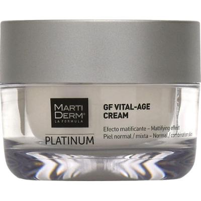 Martiderm PLATINUM GF VITAL-AGE krem do skóry normalnej/mieszanej Kremy na dzień 50 ml