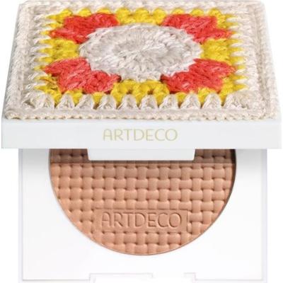 ARTDECO Golden Breeze on the French Riviera Puder brązujący St Tr Tan Konturowanie twarzy 9 g ST.TROPEZ TAN