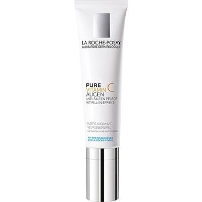 La Roche-Posay Redermic Pure Vitamin C eyes anti-ageing z witaminą C dla skóry wrażliwej Kremy pod oczy 15 ml