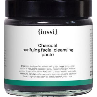 Iossi Charcoal cleansing paste Mydła do twarzy 120 ml
