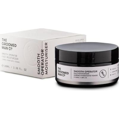 THE GROOMED MAN CO SMOOTH OPERATOR FACE MOISTURISER Kremy do twarzy 100 ml