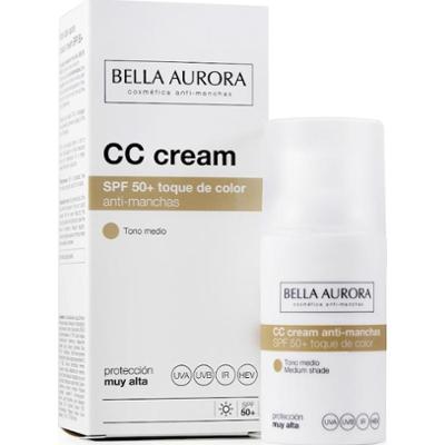 Bella Aurora Kremy BB i CC 30 ml 201 - MEDIUM TONE