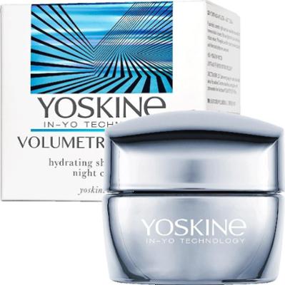 Yoskine YOSKINE VOLUMETRY EXPERT Krem na noc Kremy na noc 50 ml