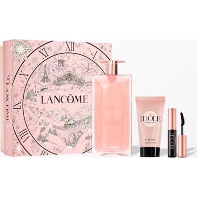Lancôme Lancôme Idôle – zestaw prezentowy z wodą perfumowaną, balsamem do ciała i tuszem do rzęs Zestawy perfum 1 ct Damski