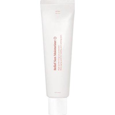 Hyggee RELIEF SUN krem nawilżający SPF50+ Ochrona przeciwsłoneczna 50 ml