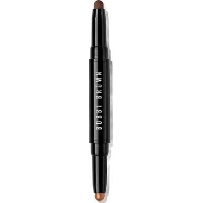 Bobbi Brown Dual-Ended Long-Wear Cream Shadow Stick Cienie do powiek 1,6 g MILK CHOCOLATE / MIDNIGHT BROWN