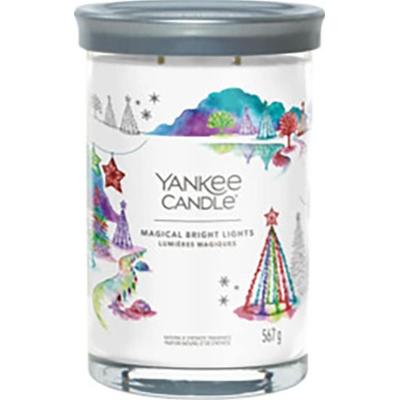 YANKEE CANDLE SIGNATURE LARGE JAR MAGICAL BRIGHT LIGHTS Świeczki 567 g