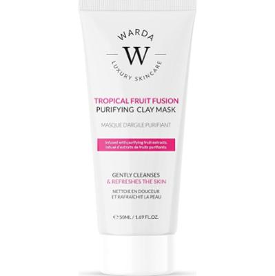 WARDA LUXURY SKINCARE Maska z owoców tropikalnych Pięlęgnacja Anti-Aging 50 ml Damski