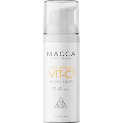 Macca ABSOLUT RADIANT VIT-C3 emulsion combination to oily skin Pielęgnacja twarzy 50 ml