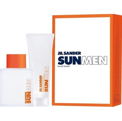 Jil Sander Sun Men Zestaw upominkowy Duo Zestaw zapachowy 1 ct Męskie