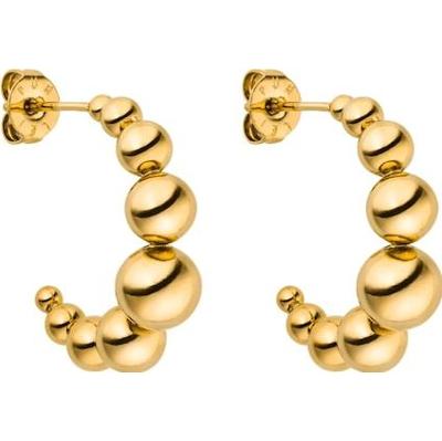 Purelei Purelei Kolczyki Bubbly Kolczyki koła 1 ct Damski