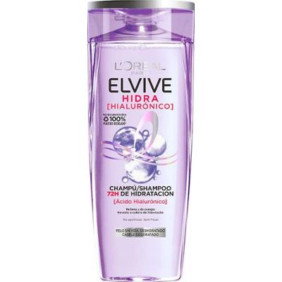 L’Oréal Paris ELVIVE HYDRA HYALURONIC szampon 72h nawilżenie Szampony 690 ml Damski