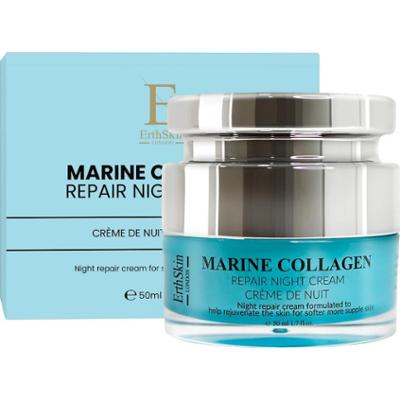 ErthSkin London Krem na noc z kolagenem morskim Kremy na noc 50 ml Damski