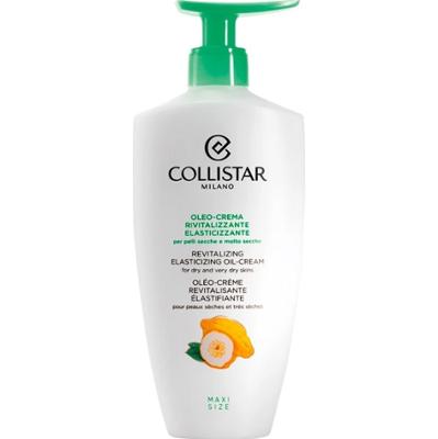 Collistar Speciale Corpo Perfetto Olejek-krem rewitalizująco-uelastyczniający Balsamy do ciała 400 ml