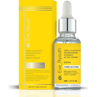 Dr. Eve_Ryouth Serum zwiększające elastyczność Serum przeciwzmarszczkowe 30 ml Damski