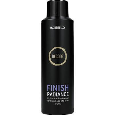 MONTIBELLO Spray Nabłyszczający Finish Radiance Spray do stylizacji włosów 200 ml