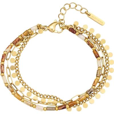 EASTSIDE Bransoletka Stal nierdzewna Żółte złoto Bransoletki 1 ct Damski