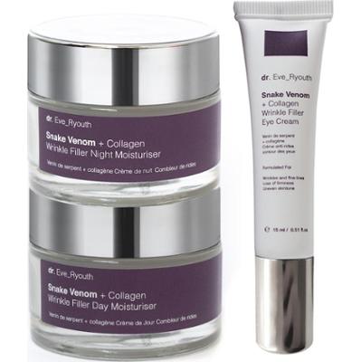 Dr. Eve_Ryouth Trio Venom Kremy przeciwzmarszczkowe 1 ct Damski