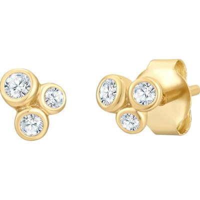 Glanzstücke München Ohrstecker Damen Ohrringe Sterling Silber Silberohrstecker en Ohrstecker en Damen Ohrringe Sterling Silber Kolczyki 1 ct Damski