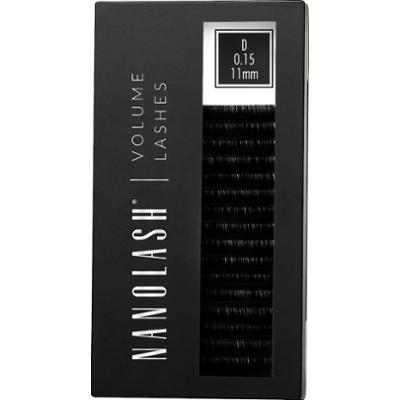 Nanolash Sztuczne rzęsy do przedłużania metodą objętościową 1 ct 1 szt.